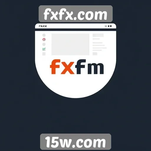 Como o design do fxfx.com influencia a experiência do usuário