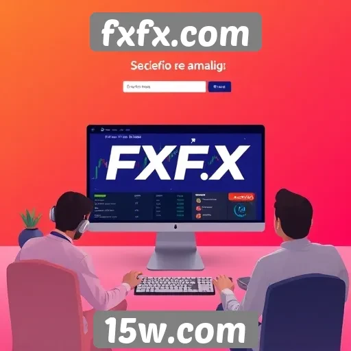 Avaliação da experiência do usuário em fxfx.com